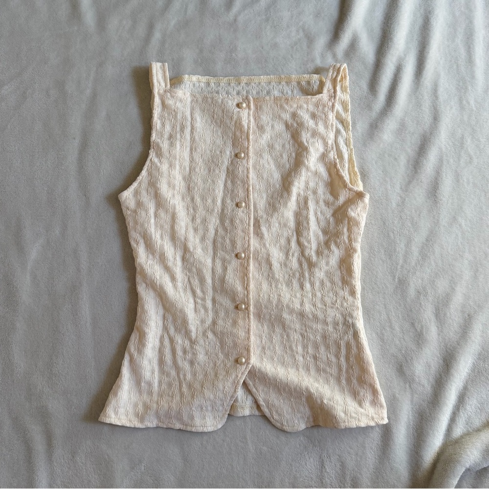 Pearl Button Top